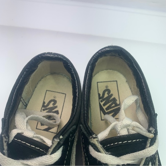 VANS TODDLER KNU SKOOL CASUAL SHOESSize 8.5 - Picture 12 of 13